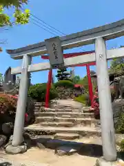 一乗寺の鳥居