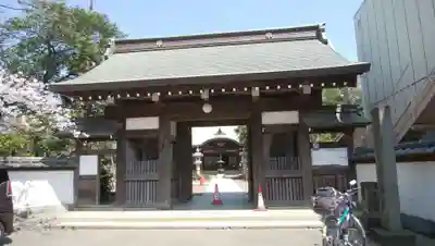 三会寺の山門・神門