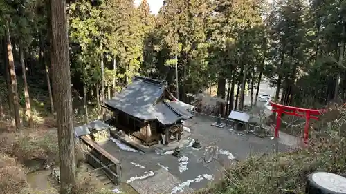 龍口神社の建物その他