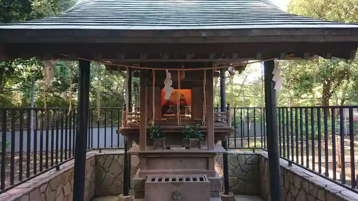 上野東照宮の末社・摂社