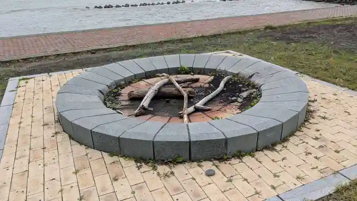 金比羅神社の庭園