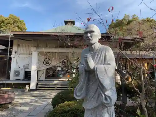 教善寺の像