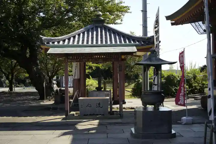 池上本門寺の手水舎