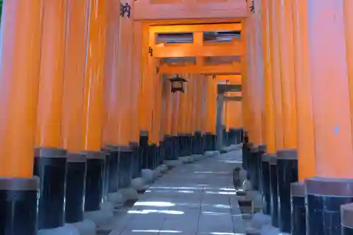 伏見稲荷大社の鳥居