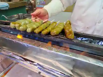 題経寺(柴又帝釈天)の食事