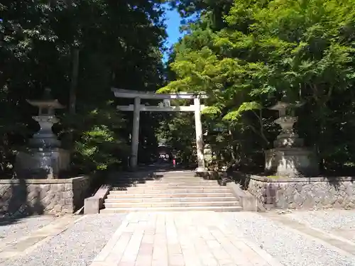 彌彦神社の鳥居