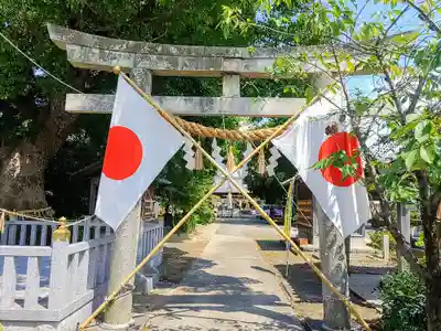 大社神社の鳥居