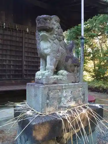 八幡宮の狛犬