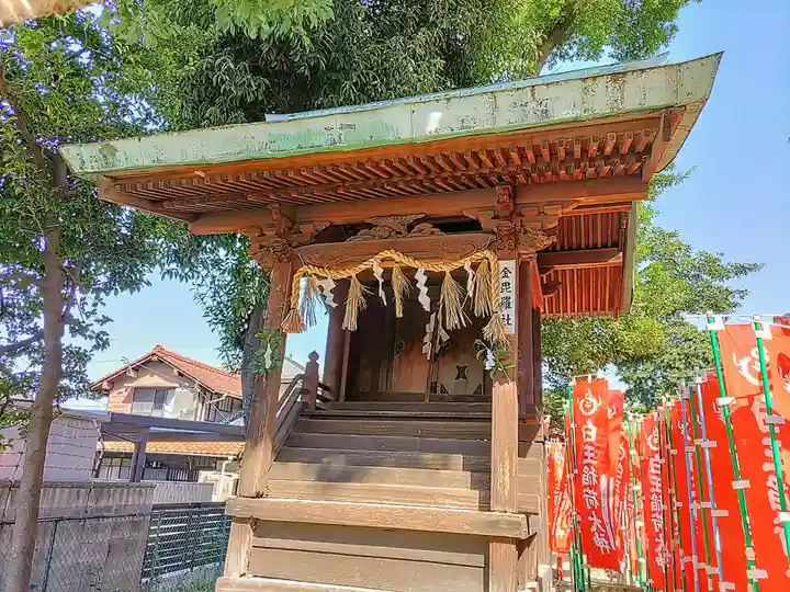 白山神社(名塚白山社)の末社・摂社