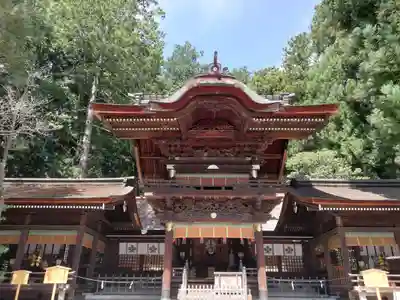 諏訪大社下社秋宮の本殿・本堂