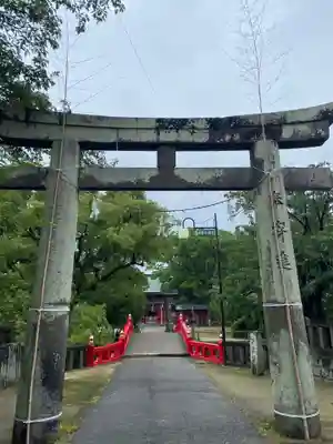 北野天満宮の鳥居