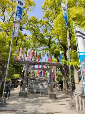 長良八劔社の鳥居