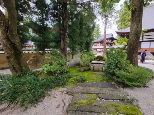 慈雲寺の庭園