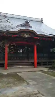 総願寺の本殿・本堂