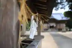 原鹿神社の手水