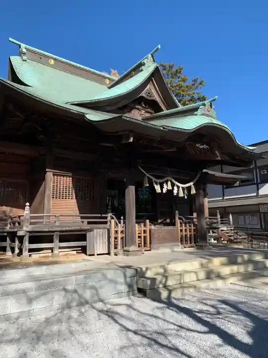 師岡熊野神社の本殿・本堂