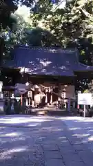 間々田八幡宮の本殿