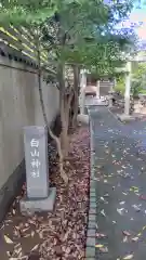 白山神社(神奈川県)