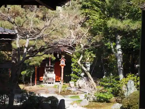 六道珍皇寺の庭園