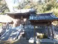 日吉神社の本殿・本堂
