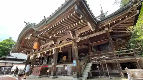 筑波山神社の本殿