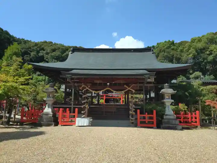 龍田大社(奈良県)