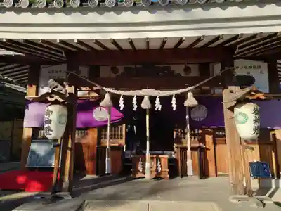 水堂須佐男神社の本殿・本堂