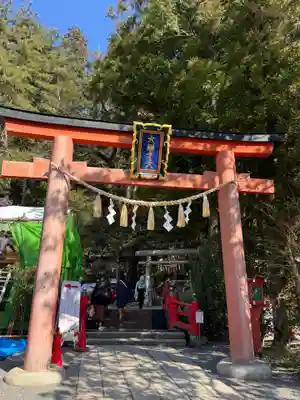 天河大辨財天社の御朱印