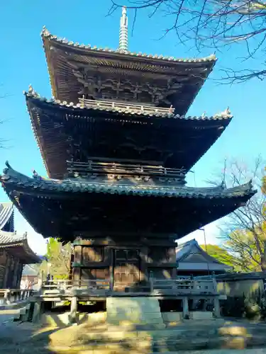 道成寺の塔