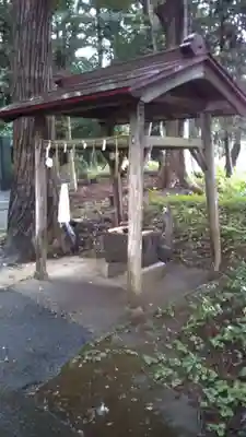 夷針神社の手水舎