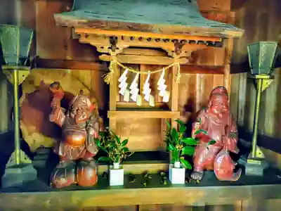 不乗森神社の末社・摂社