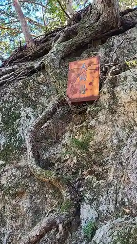 武蔵御嶽神社の自然