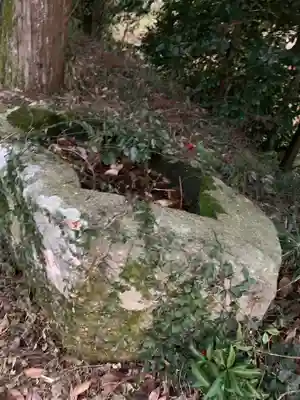 若宮神社の手水舎