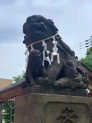 嶺白山神社(東京都)