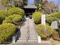 雲性寺の山門・神門