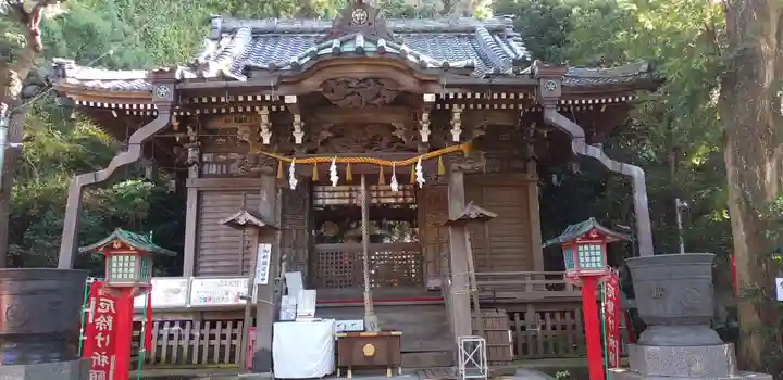 八雲神社(鎌倉・大町)の本殿・本堂
