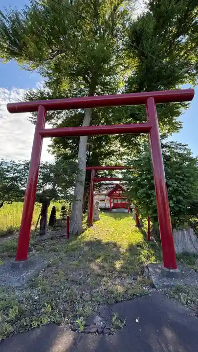 湯の里稲荷神社(北海道)