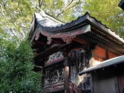 星宮神社の本殿