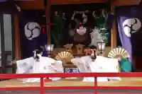 大鏑神社のお祭り