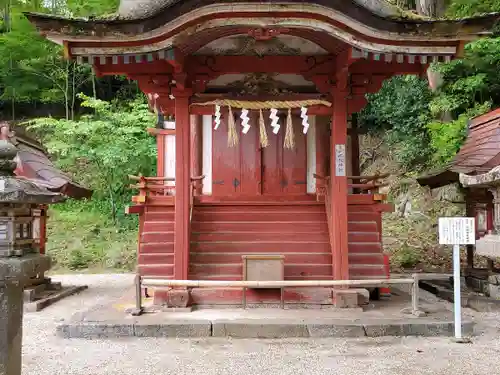 談山神社の末社