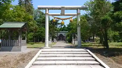 新十津川神社の鳥居