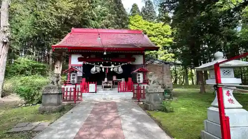 上湯川稲荷神社(北海道)