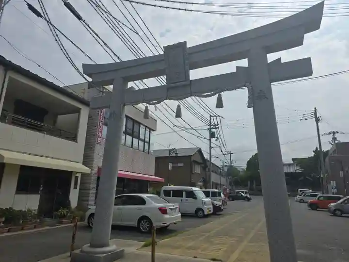 室津八幡神社(兵庫県)