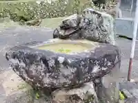 迦具神社の手水舎