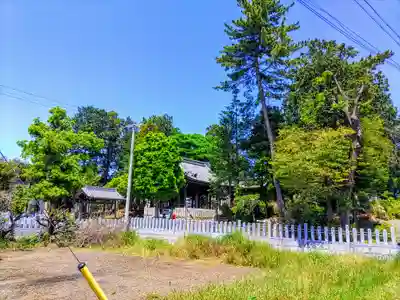 神福神社の自然