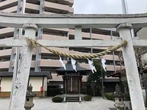 愛宕神社の鳥居