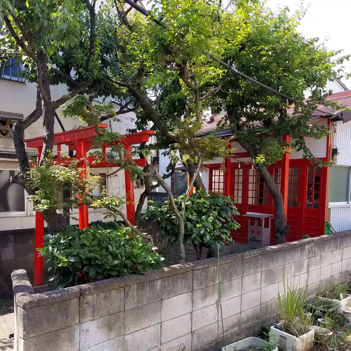 梅屋敷伏見稲荷神社(東京都)