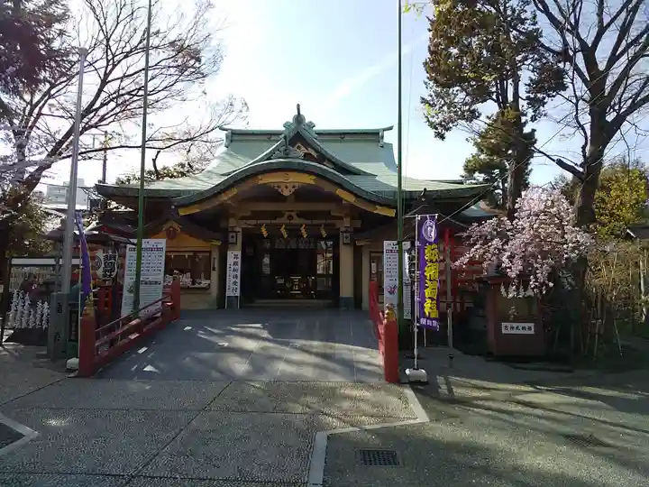 須賀神社の本殿・本堂