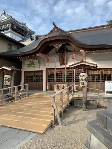 龍城神社の本殿・本堂