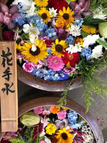 多賀神社の手水舎